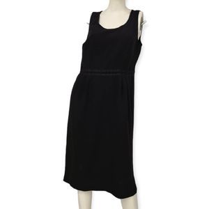 Style & Co Black Plus Size Dress 16